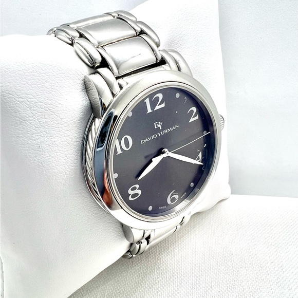 David Yurman 38mm Classic Quartz Watch - Picture 4 of 16